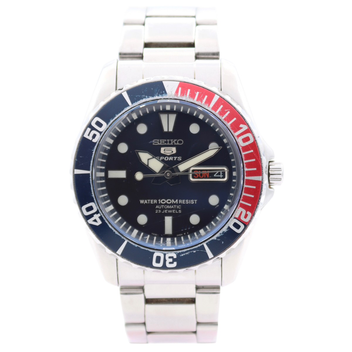 Seiko 5 Sports Sea Urchin Pepsi SNZF15 2011