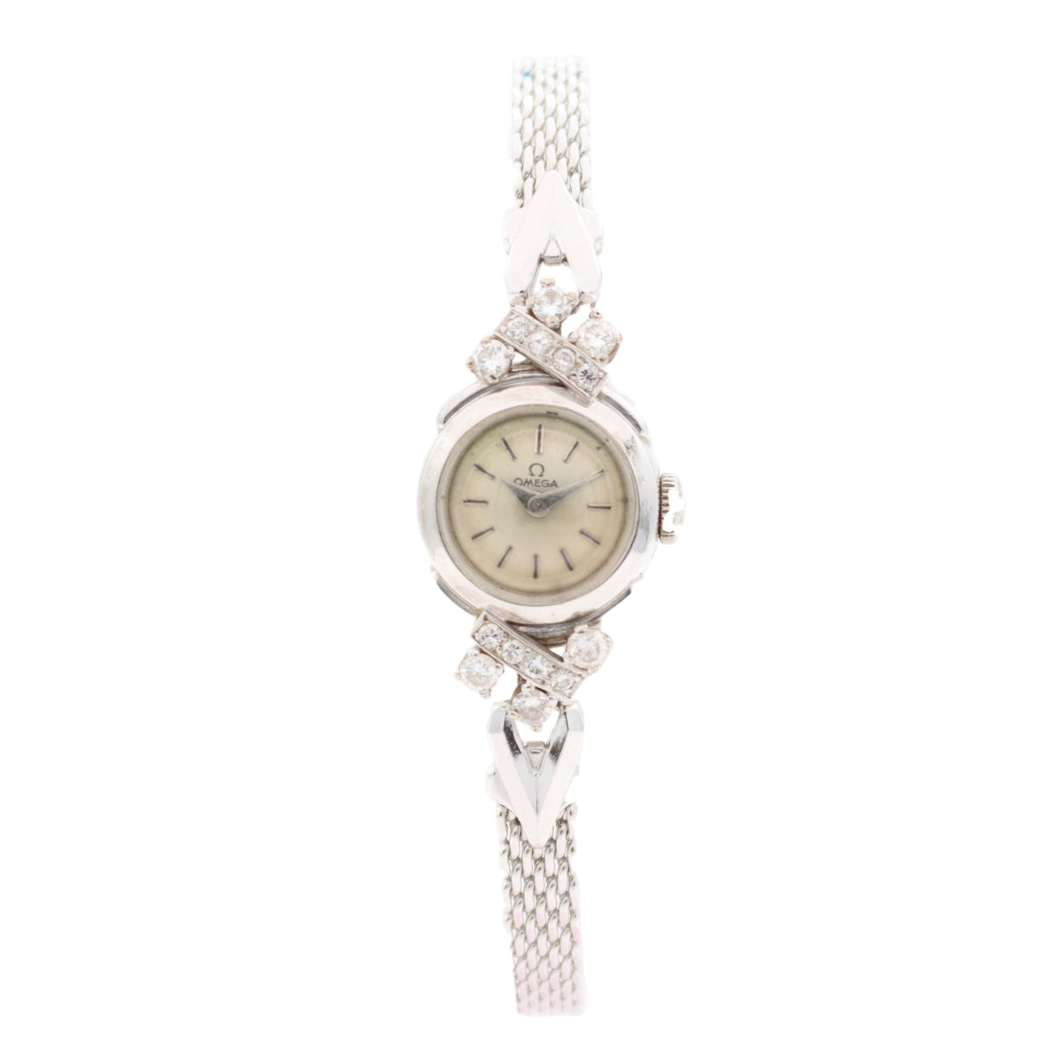 Omega Diamond Cocktail 7001 1952