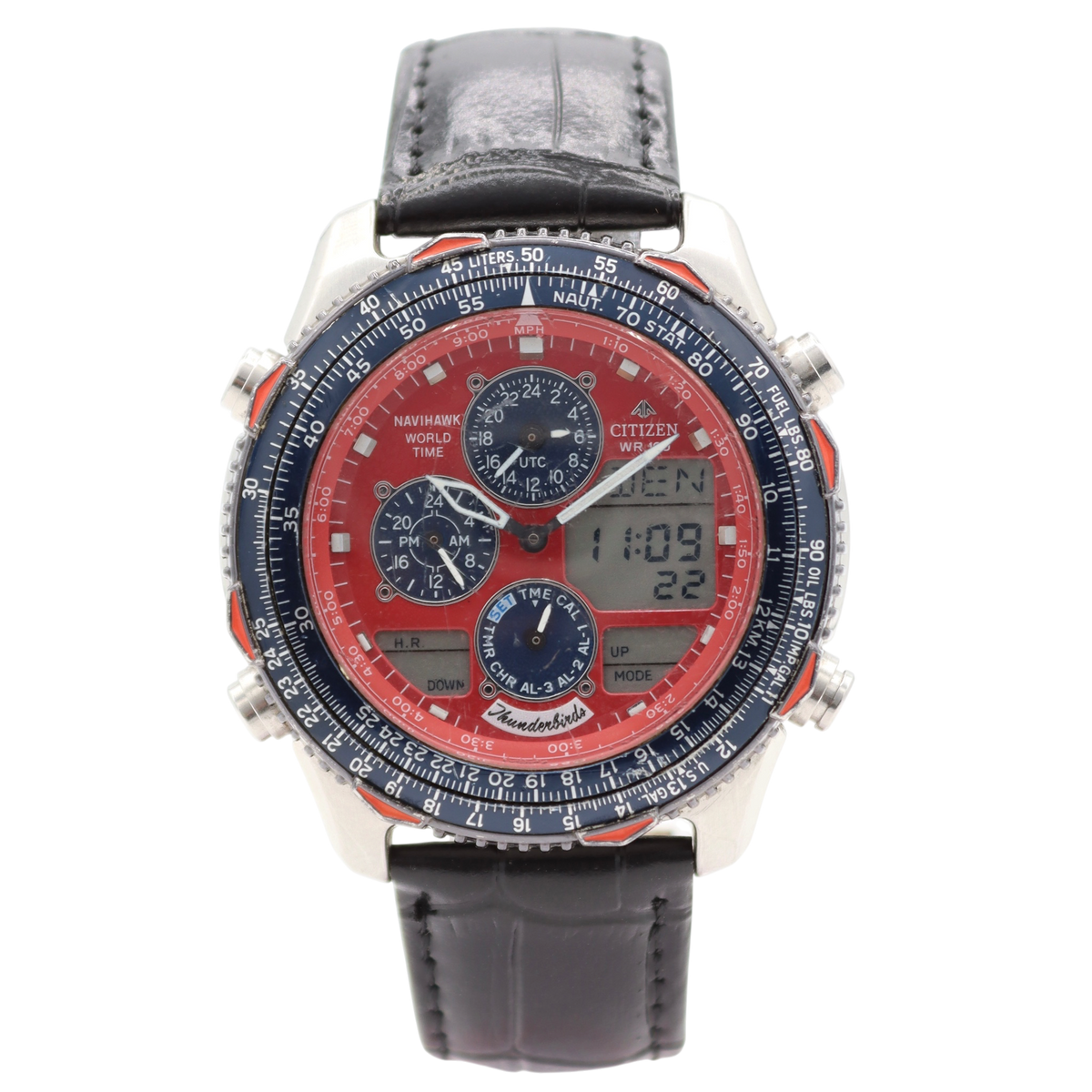Citizen Promaster Navihawk USAF Thunderbirds C300-Q01725