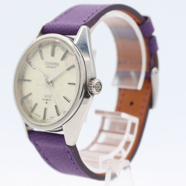 Vintage 36mm Seiko 5621-7021 King Seiko Hi-Beat Men's Automatic Wristwatch Steel