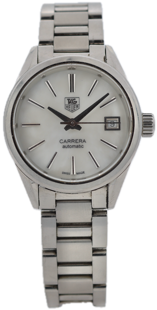 Carrera WAR2411.BA0776 Carrera MOP Ladies Automatic Wristwatch Cal 9 Full Set