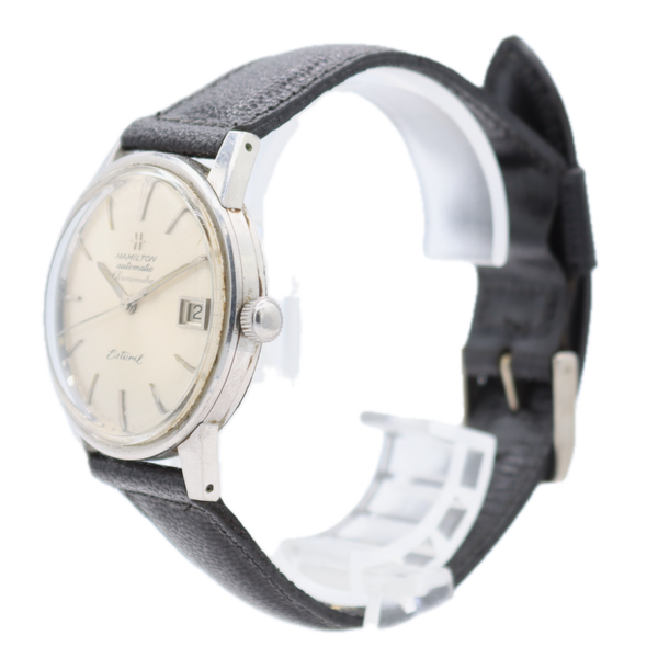 Vintage 34.5mm Hamilton 64003-3 Estoril 300 Men's Automatic Wristwatch 64 Swiss