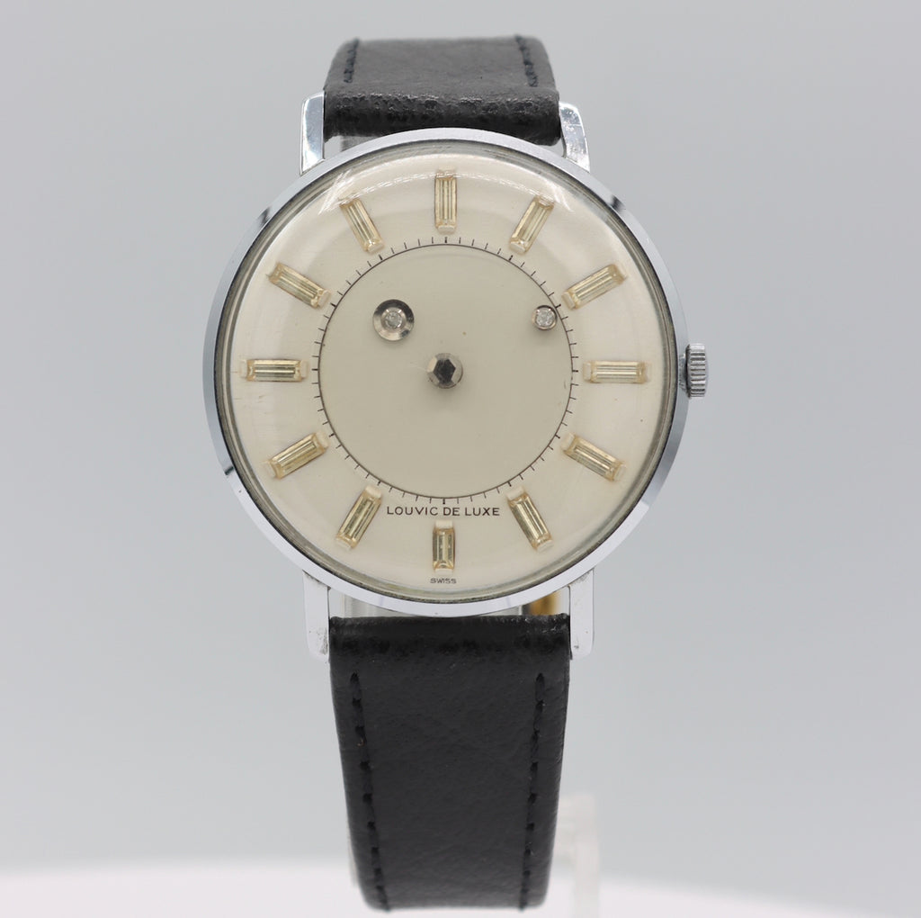 Louvic mystery dial watch hotsell