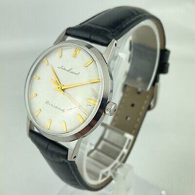 Vintage Seiko Laurel 17 Jewel Men's Mechanical Wristwatch 14025 Stainless Steel