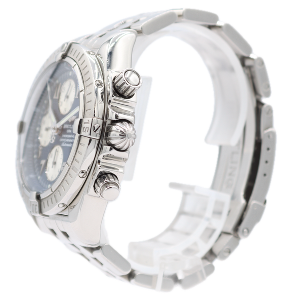 Breitling A13356 Chronomat Evolution Men's Chronograph Wristwatch Swiss Steel