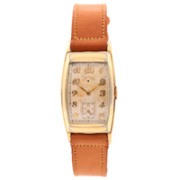 Vintage Lord Elgin Curved Art Deco