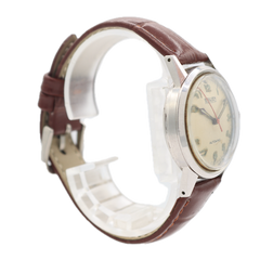 Vintage Gruen Precision Men's Bumper Automatic Wristwatch 480 SS