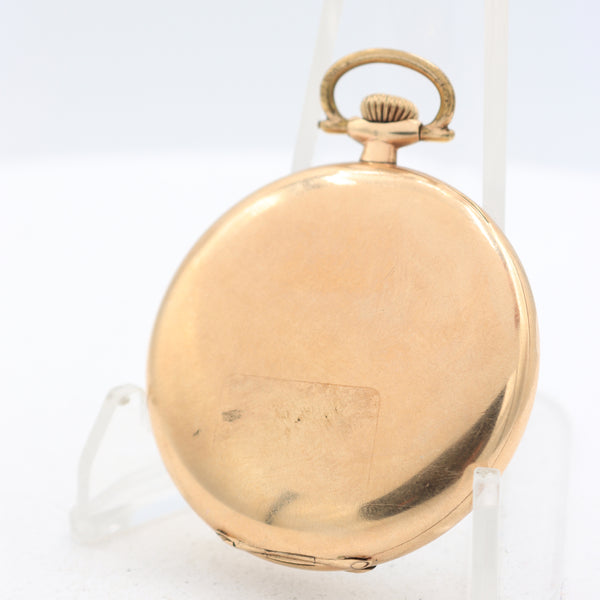 Antique 12s 1917 Waltham 15 Jewel Mechanical Pocket Watch 220 20 Year GFUSA