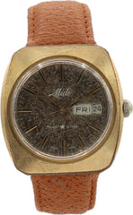 Vintage 36mm Mido 2802-2 Multi-Star Men's Automatic Wristwatch