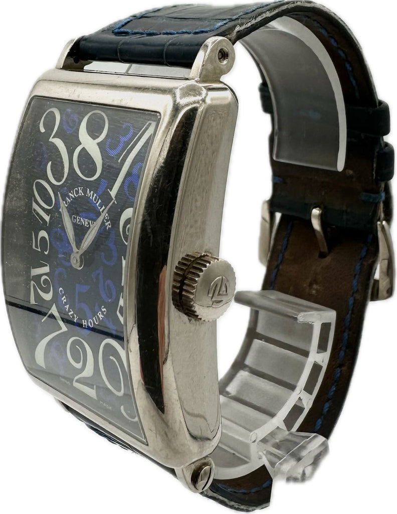 Franck Muller 1200 CH Crazy Hours Long Island Men's