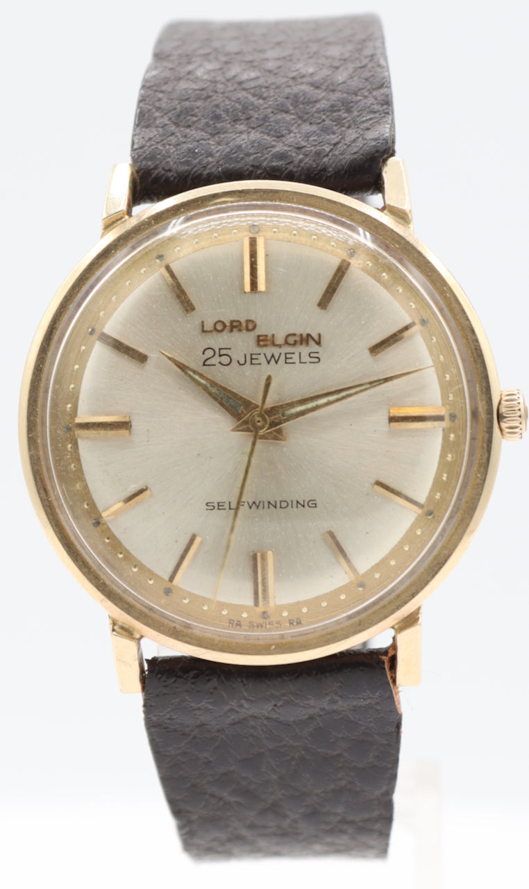 ELGIN LORD ELGIN（エルジン ロードエルジン）14K 金張 スモール