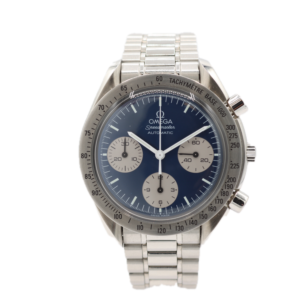 2003 Omega 3510.82 Speedmaster Men's Automatic Chronograph Wristwatch w Card