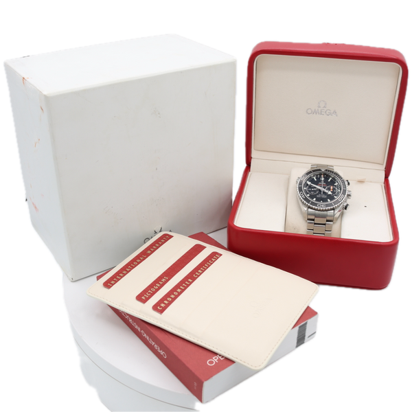 Omega 323.30.46.51.01.011 Planet Ocean 600 Men's Automatic Wristwatch Steel