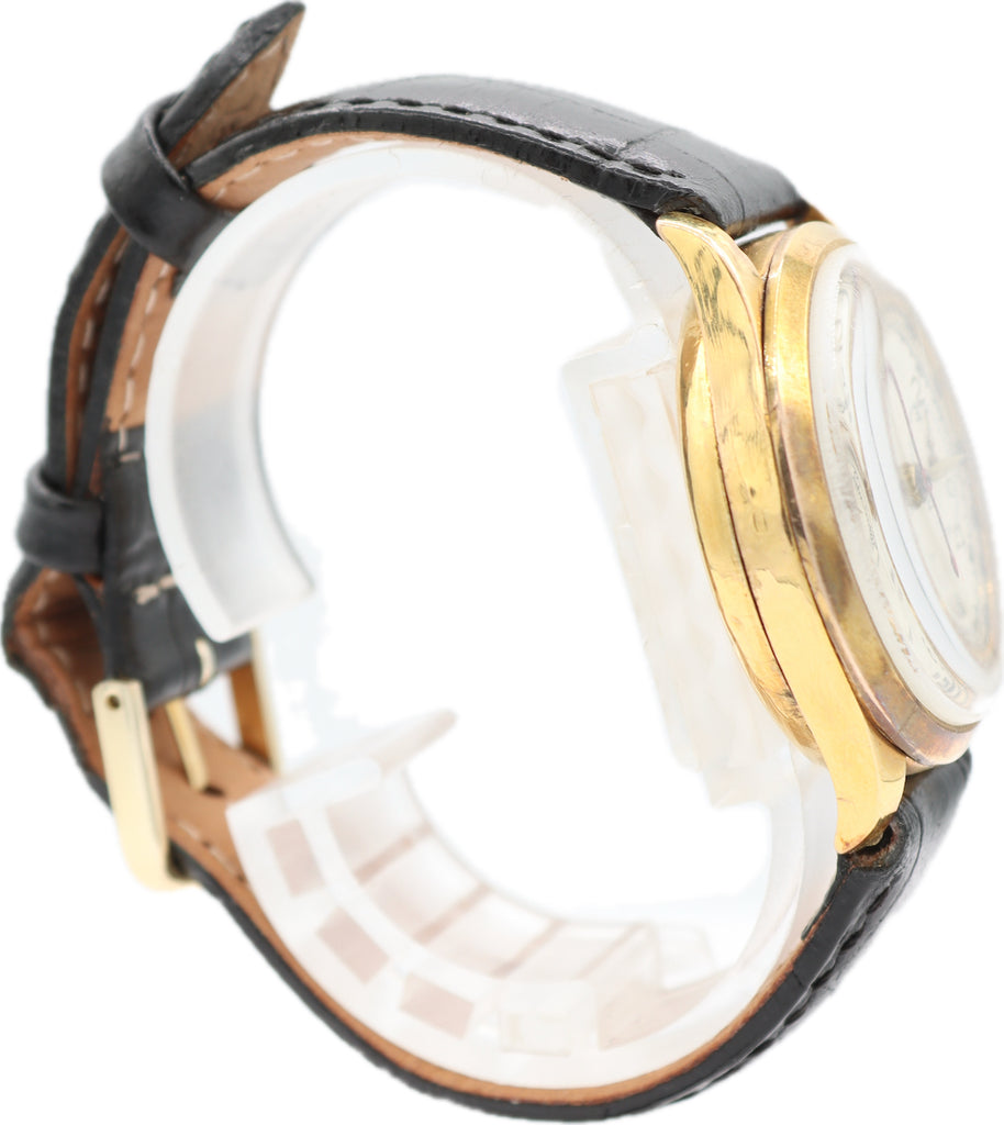 Vintage 33mm Baume et Mercier Chronograph Men's Mechanical