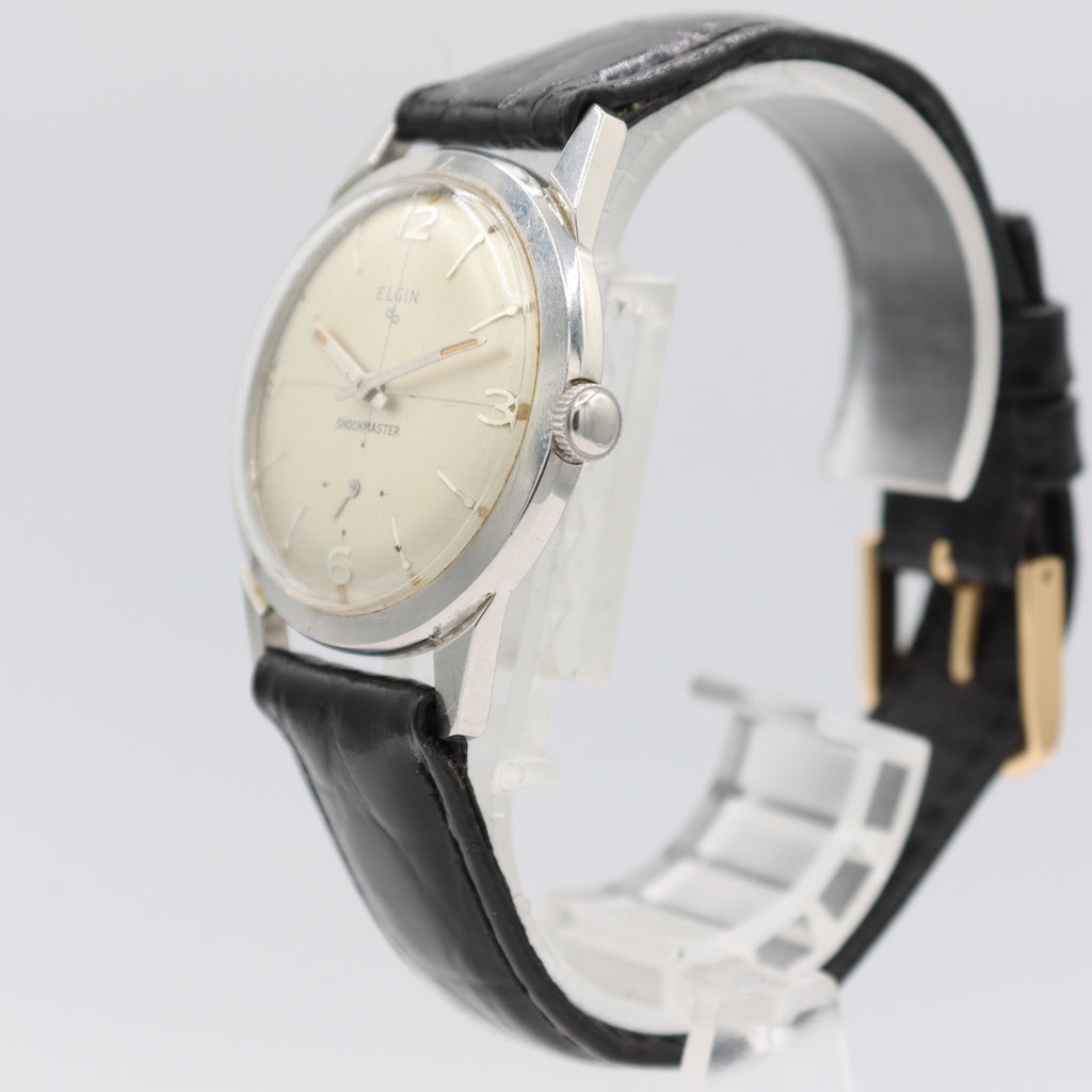 Elgin shockmaster wrist watch sale