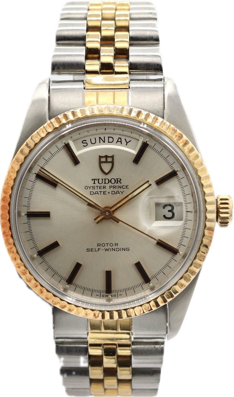 TUDOR Date-Day 自動巻き 7019/3 Tudor 7019/3 Date Day Blue dial – Perpetual Watch Lover (PWL)