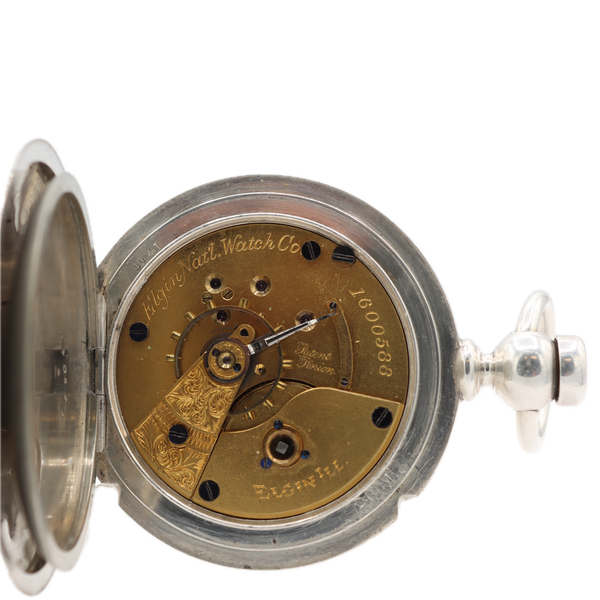 1885 elgin pocket watch clearance