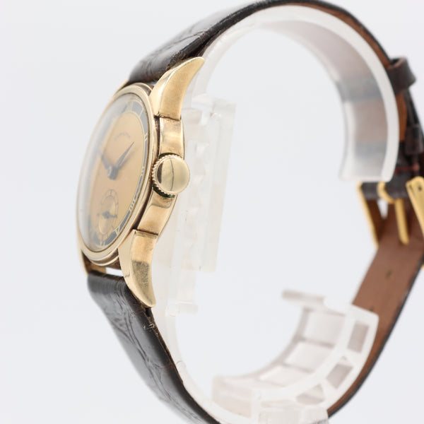 Vintage 28mm Hamilton Paige Men's Mechanical Wristwatch 987A 10k GF Mismatched