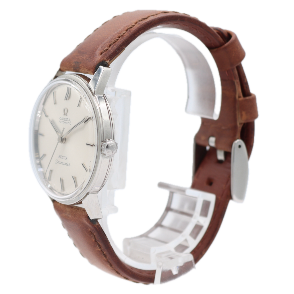 34.5mm 1965 Omega Meister 165.002 Seamaster Men's Automatic