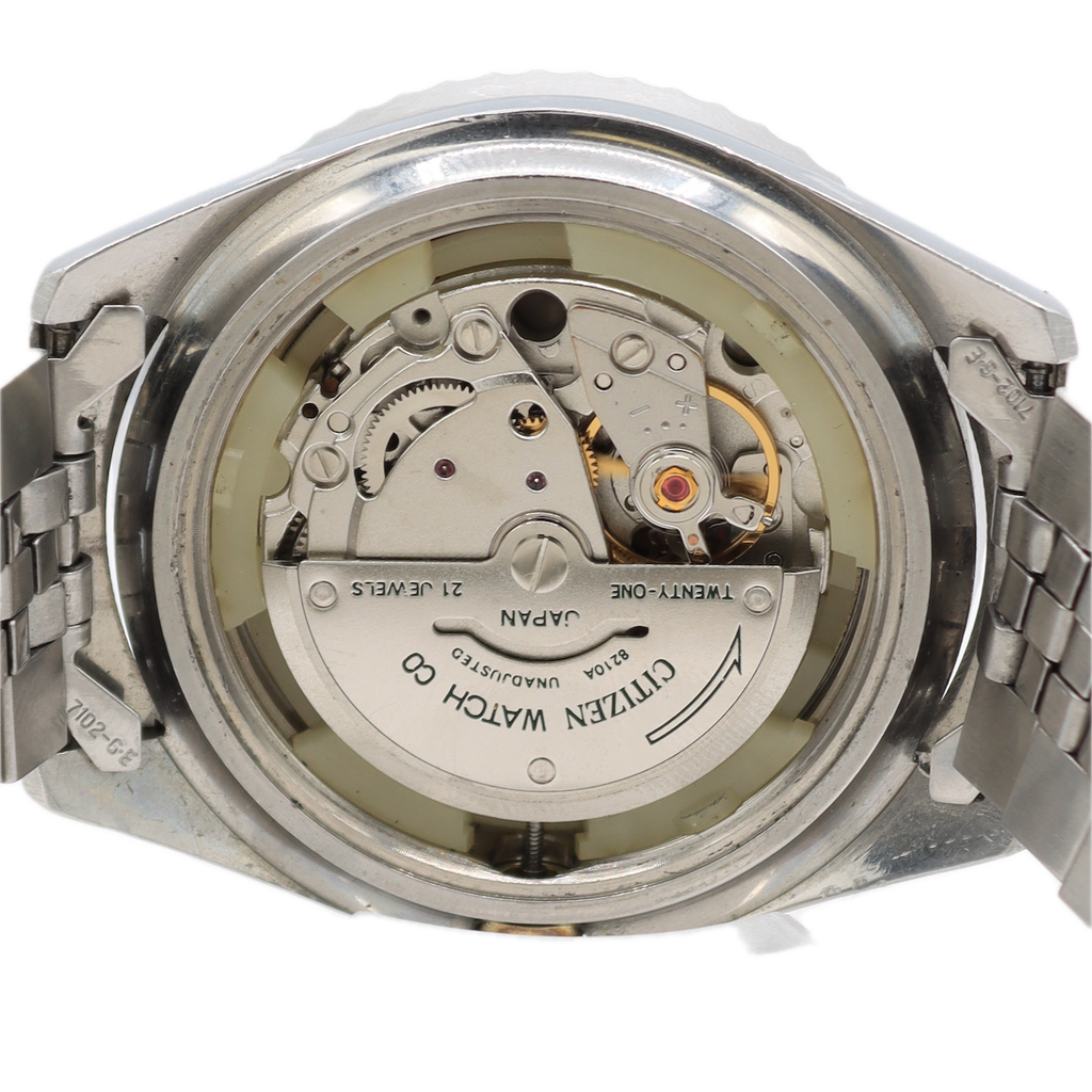 Vintage Citizen 52-0110 Challenge Diver 21j Men's Automatic