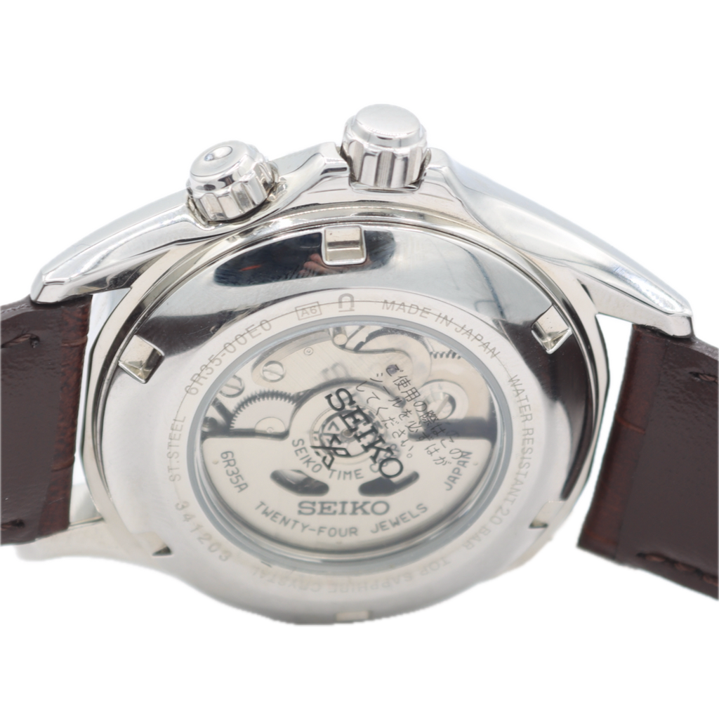 Seiko 6R35-00E0 Prospex Alpinist Men's Automatic Wristwatch 6R35