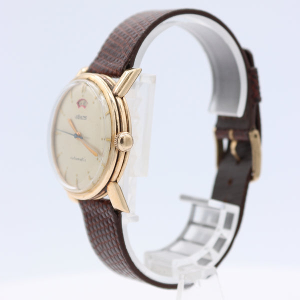 Vintage LeCoultre 8686/85 Power Reserve Men's Automatic Wristwatch 481 10kGF