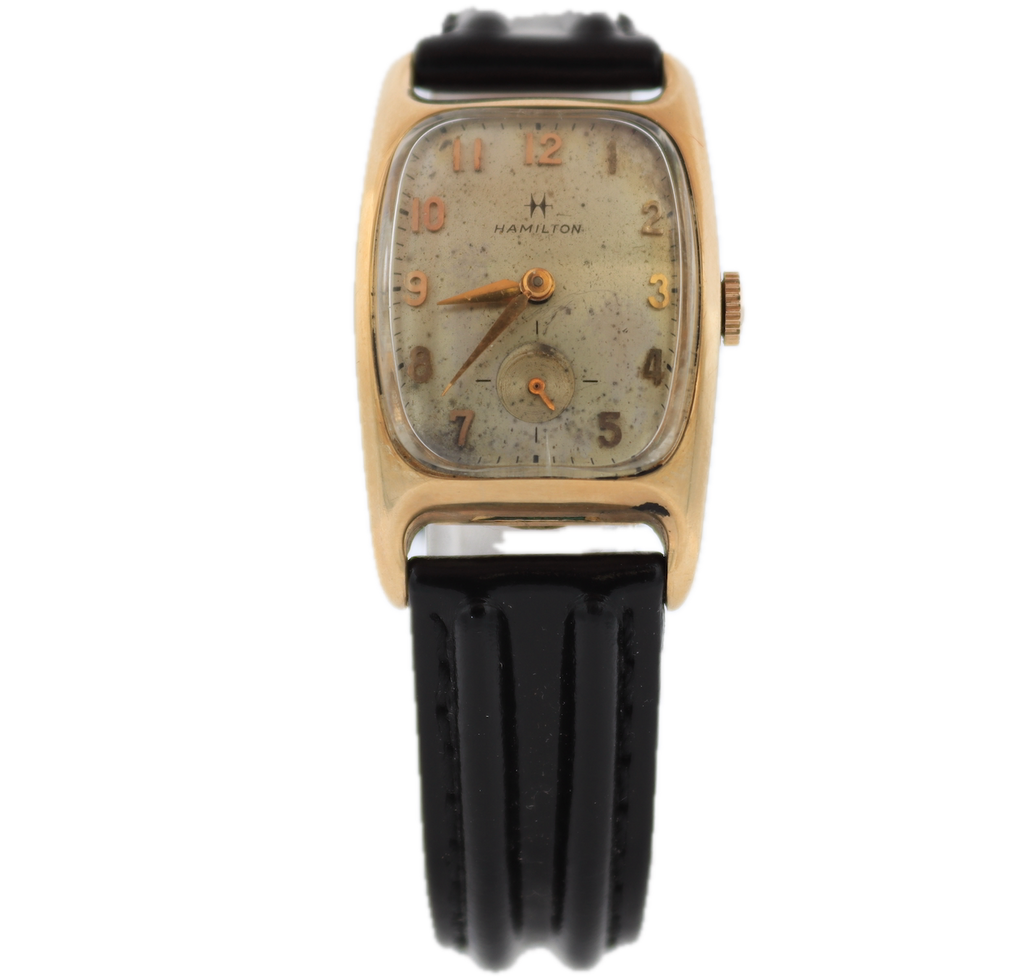 Vintage Hamilton Boulton II Men's Automatic Wristwatch 770 USA 10k GF
