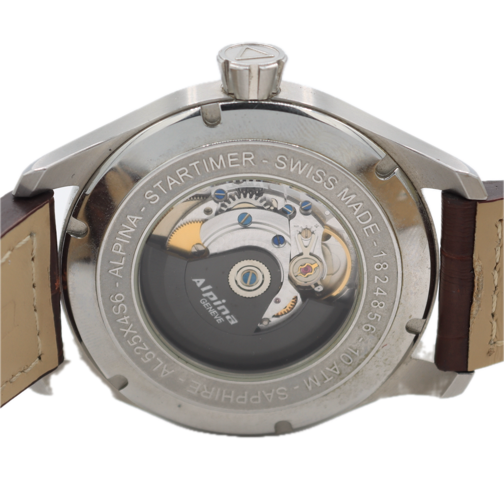 Vintage Alpina AL525X4S6 Startimer Pilot Men's Automatic