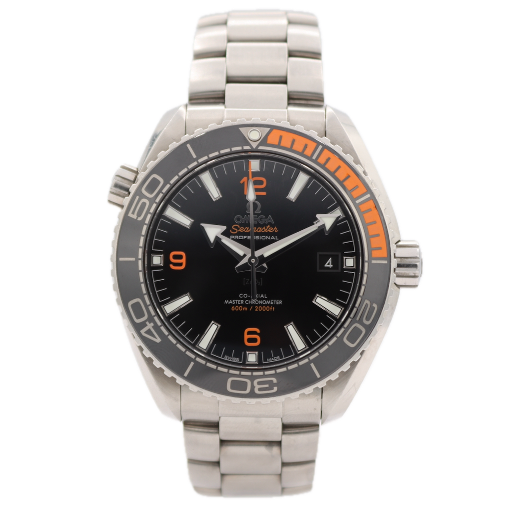 Omega 215.30.44.21.01.002 Seamaster Planet Ocean Men's Automatic Wristwatch