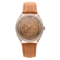 Vintage Omega Galm Bale Modified Case Back