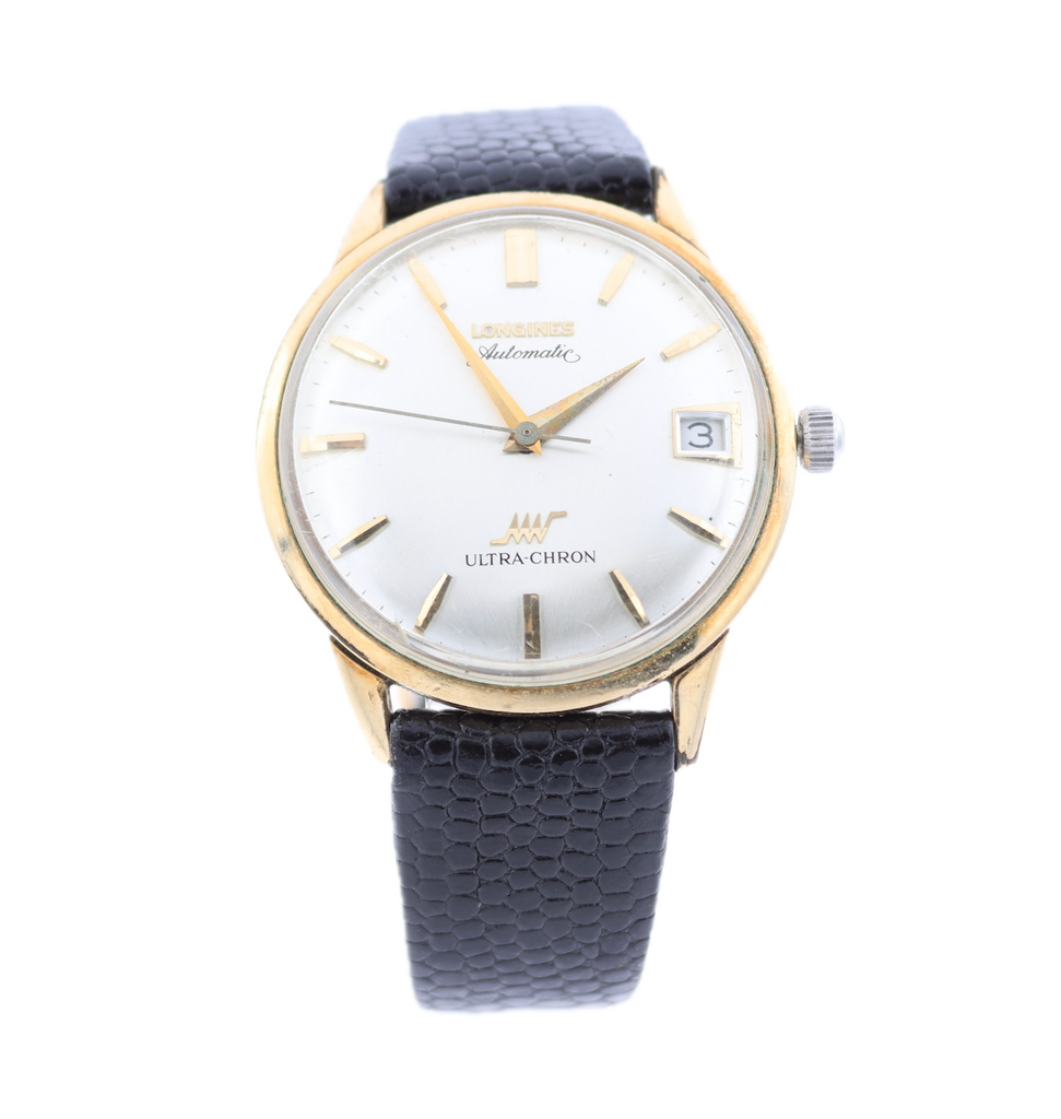 Vintage Longines Ultra-Chron Union Carbide Award Men's Automatic Wristwatch
