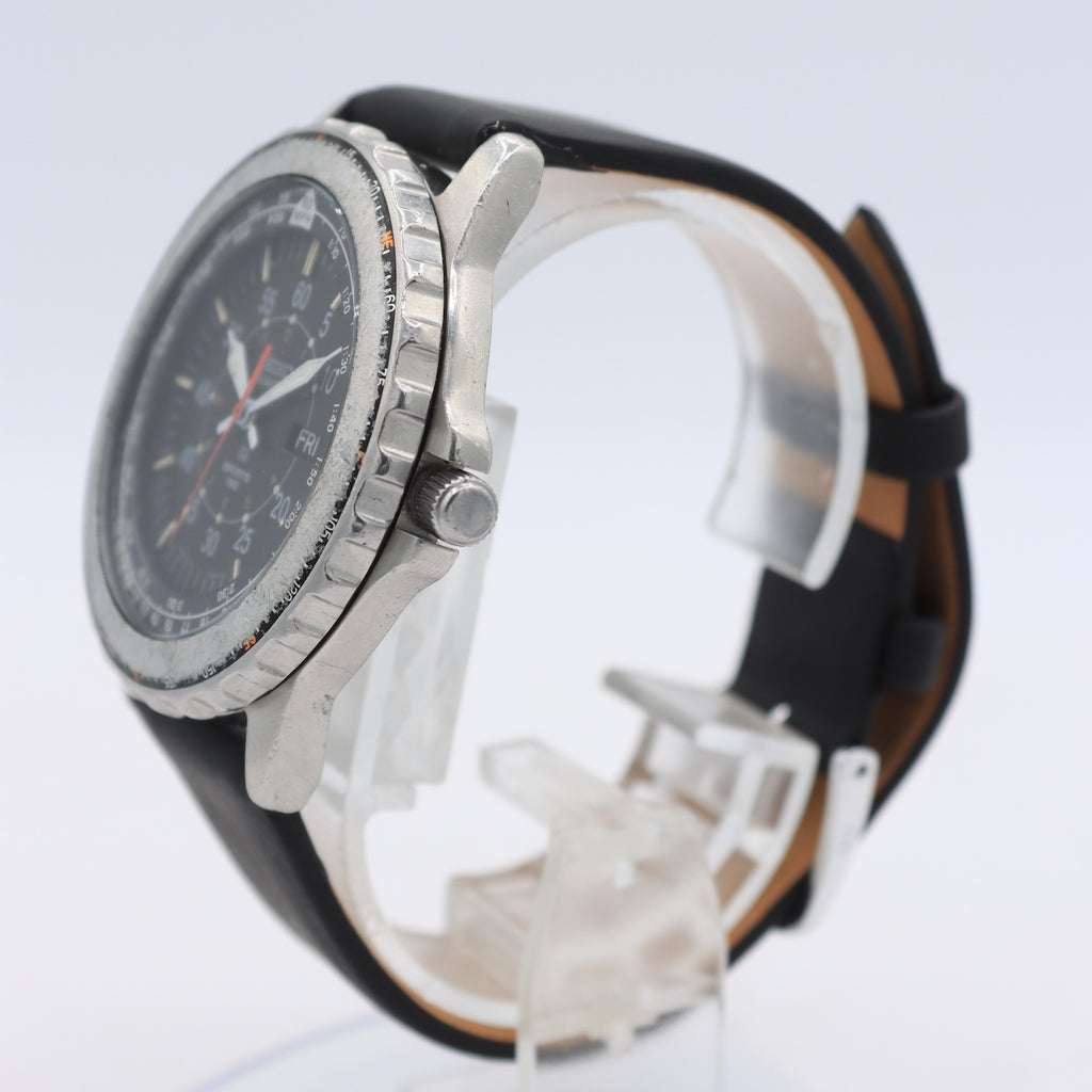 Vintage Seiko 5Y23-615A SQ Sports 150 Pilot Aeromaster Men's