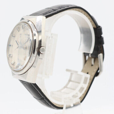 Vintage 36mm 1974 Seiko 0703-7010 Elnix Men's Electronic Wristwatch Japan Steel