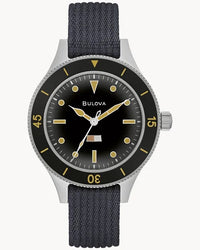 Bulova Mil-Ships Black 98A266