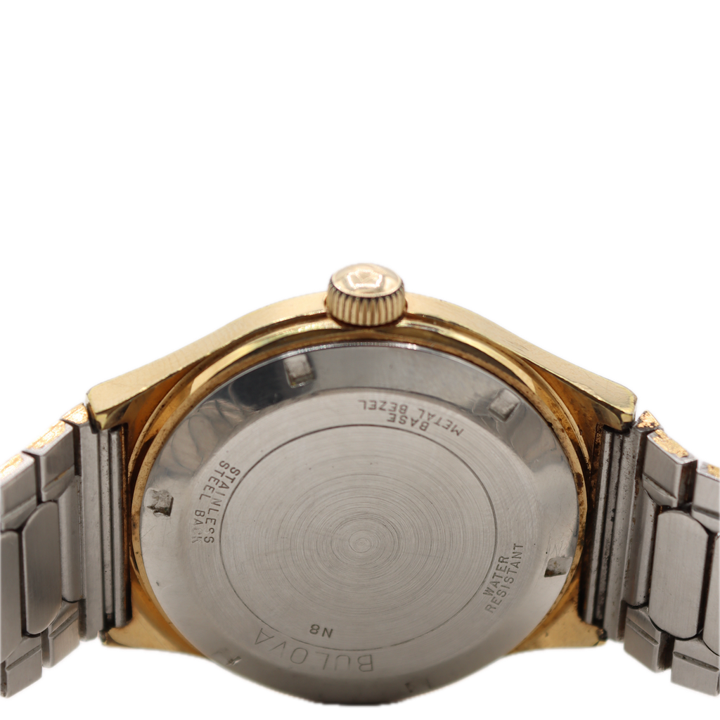 Vintage 1978 Bulova Oceanographer Men's Automatic Wristwatch