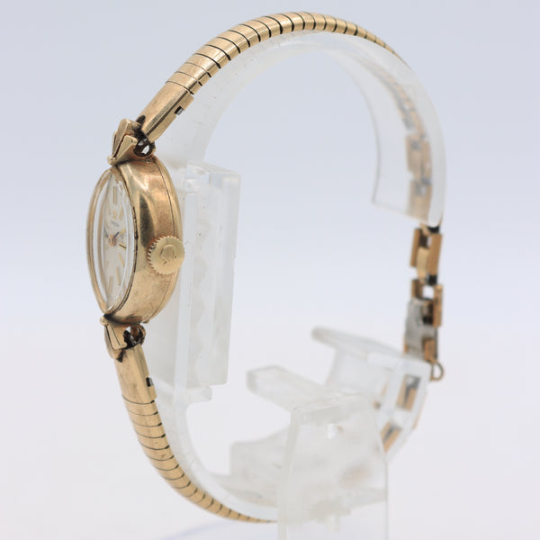 Vintage Omega AA5280 Cocktail Ladies Mechanical Wristwatch 484 Swiss 10k GF