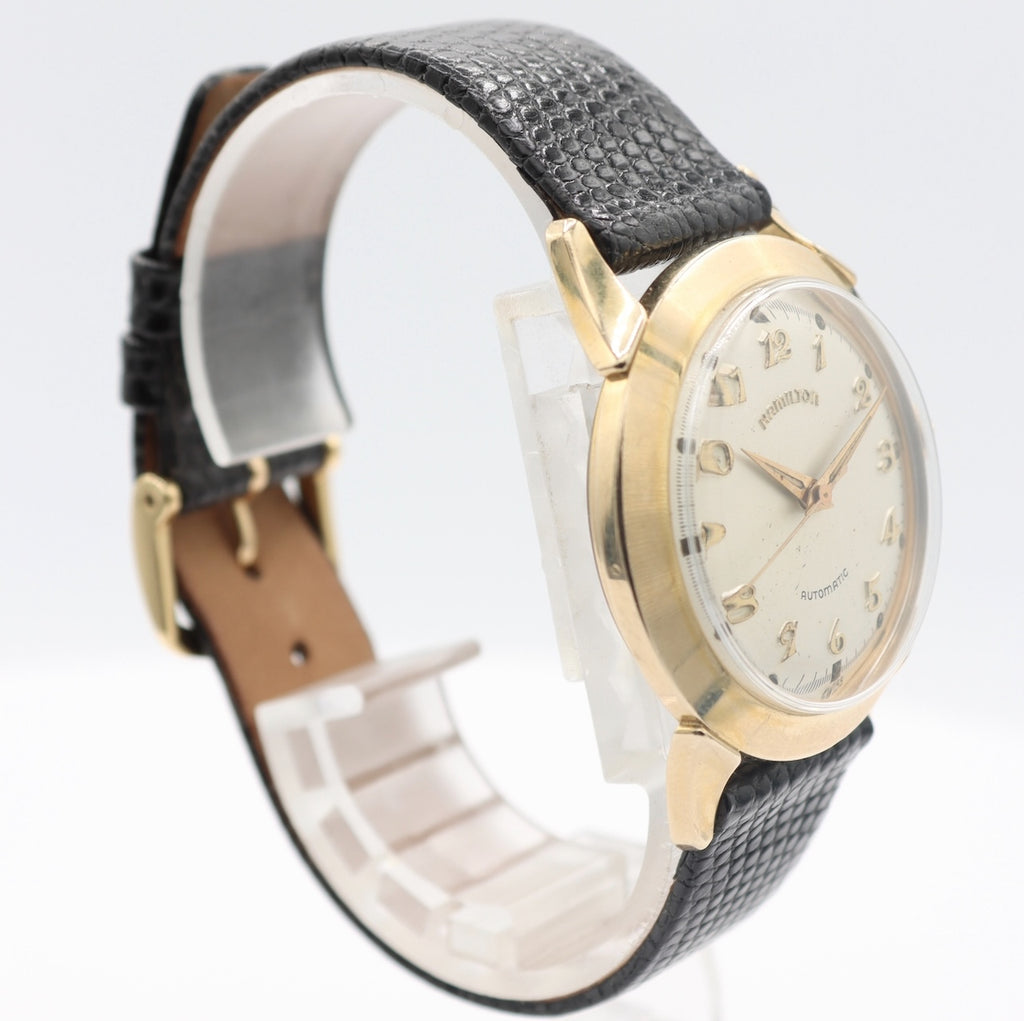 Vintage 34mm Hamilton K-450 Men's Automatic Wristwatch 661 USA 10k