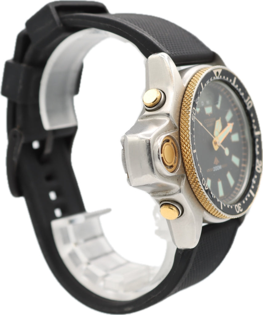 Vintage 50mm Citizen C023-088069 Aqualand Men's Quartz