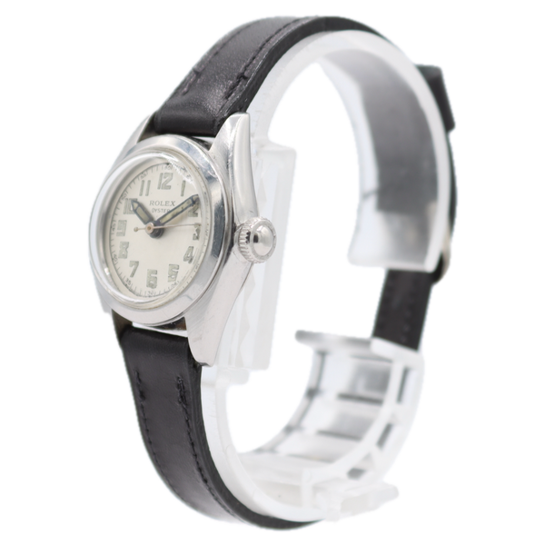 Vintage 24mm 1959 Rolex 4271 Oyster Precision Ladies Mechanical Wristwatch 510