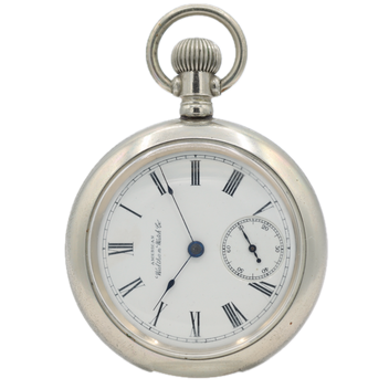 12s LeGant Skeleton 17J Mechanical Pocket Watch Unitas 6498 Gold