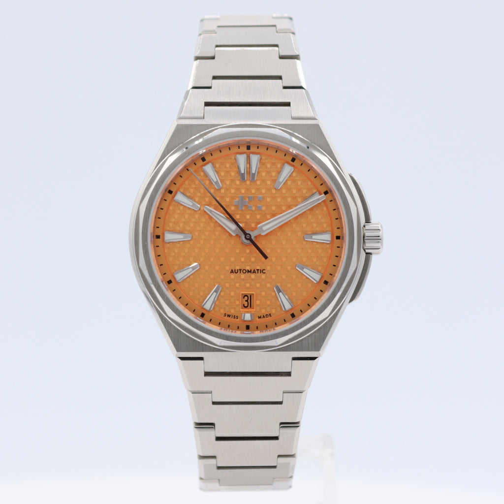 38mm Christopher Ward 38 Mango Men's Automatic Wristwatch SW200-1 Swiss Steel