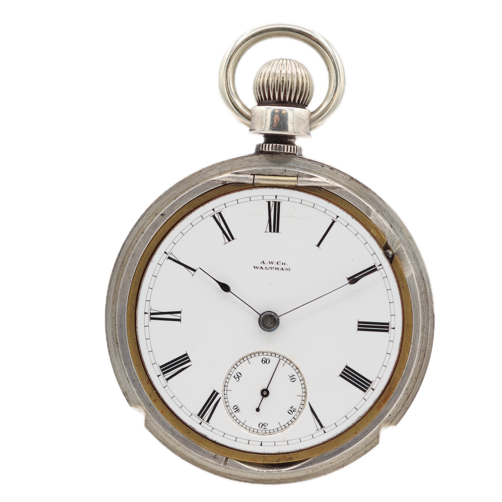 時計 WALTHAM Viscount Waltham 908 Mens Automatic Watch 25j. Day Date Quick Set