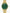 39mm Bulova 44B128 Sea Hunter Gold & Green Men's Automatic Wristwatch Gold Tone