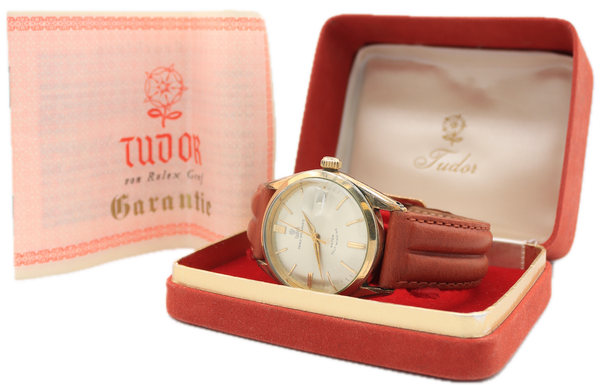 Vintage 1962 Tudor 7966 Prince-Oysterdate Men's Automatic Wristwatch Full Set