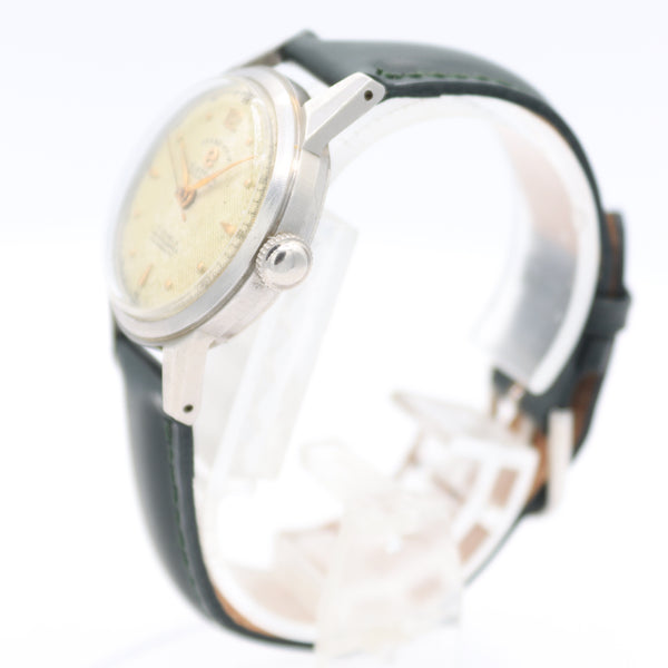 Vintage Election Grand Prix Honeycomb Berne Men's Mechanical Wristwatch 665