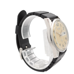 Vintage Seiko 6106-8009 Linen Dial Men's Automatic Wristwatch 6106