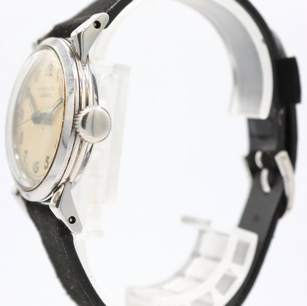 Vintage 30mm Hamilton Steeldon CLD Men's Mechanical Wristwatch 748 USA