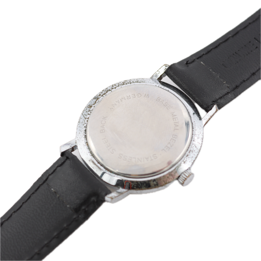 Vintage 34mm Helbros Day Date Men's Automatic Wristwatch Germany