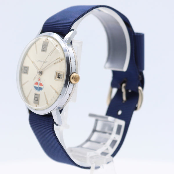 Vintage 35mm Caravelle 2514 Standard Gas Men's Mechanical Wristwatch 1821 11DPD