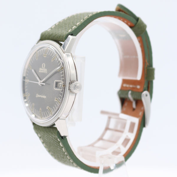 Vintage 1965 Omega 166.002 Seamaster Men's Automatic Wristwatch 562 Swiss Steel